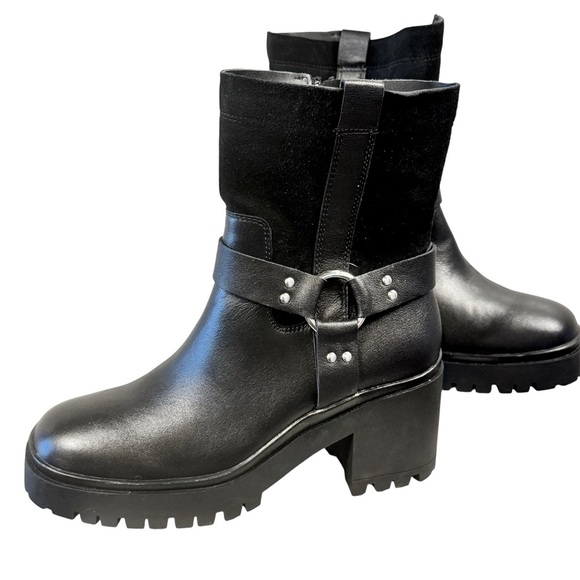 Blondo Women's Rebel Waterproof Ankle Boot, size 9, NWT , Leather - Picture 1 of 13